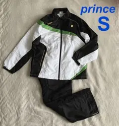 【prince】テニスウェア　ウインドブレーカー　ウォームアップ　上下セット　S