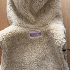 子供服ブランド（DENIM DUNGAREE）リバーシブル❤️ボアチェックベストのサムネイル