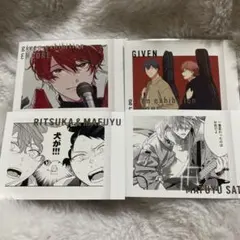 ギヴン展 encore 特典 ぱしゃこれ premium 佐藤真冬　上ノ山立夏