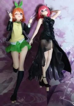 五等分の花嫁　フィギュア2体セット