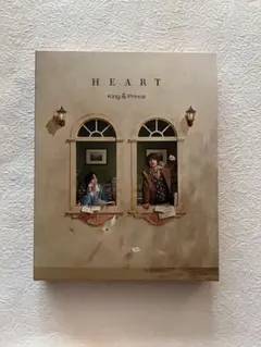 King & Prince HEART DearTiara盤