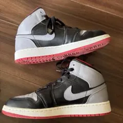 Air Jordan1 Mid bred Shadow 24cm