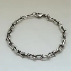 【80~90s】Silver シルバー925 ブレスレット ハードウェアのサムネイル