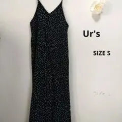 ユアーズ　キャミサロペット　ドット　Sのサムネイル