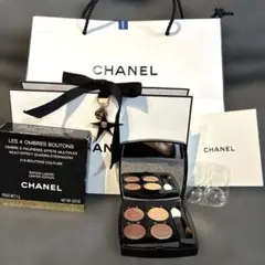 シャネル　レ　キャトル　オンブル　ブトン　219 限定アイシャドウパレット
