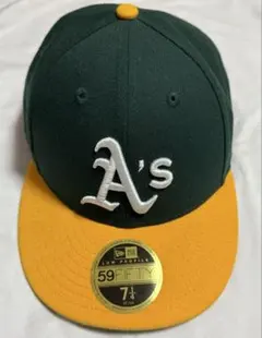 NEW ERA キャップ 59FIFTY ダークグリーン