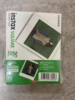 FUJIFILM INSTAX SQUARE インスタントフィルム10枚入り