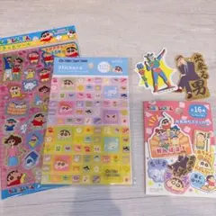 クレヨンしんちゃん　シールセット