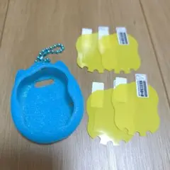 たまごっち　uni　シリコンカバー　画面保護フィルム　4枚のサムネイル