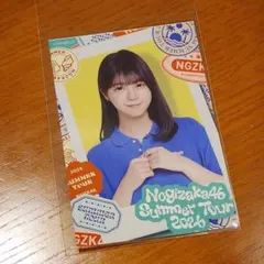 乃木坂46 真夏の全国ツアー2025 特典A賞アクリルキーホルダー 冨里奈央