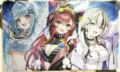 プレイマット Fate 葛飾北斎 水着 FGO ラバーマット デスクマット