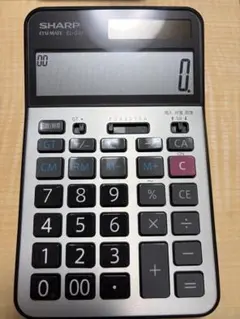 SHARP 学校用電卓 12桁 EL-G37のサムネイル