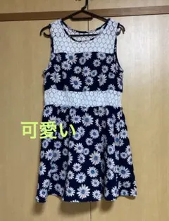 ♡ワンピース　♡レース可愛い♡ 西武デパート　春夏秋