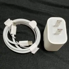 Type-C 】 iPhone急速20W充電器セット