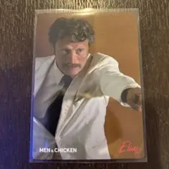 マッツ・ミケルセン生誕60周年記念祭　鑑賞特典カード　 メン&チキン