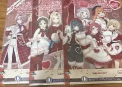 一番くじアイドルマスター　D賞ビジュアルシートコンプ