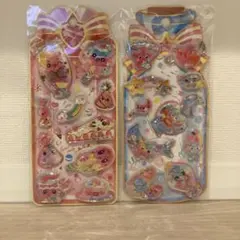 新品未開封　ボンボンドロップシール　ウォーターシール　2セット　かわいい　まとめ