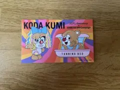 倖田來未　KLOOP Shibuya 109 コラボ　ステッカーのサムネイル