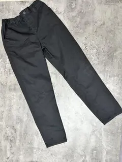 コムサイズム　黒い長ズボン ゴムウエスト　150A