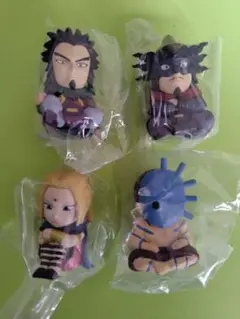 まちぼうけ ３『春秋戦国大戦・キングダム』 　 全４種セット