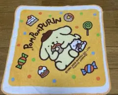 未使用 ポムポムプリン ハンドタオル 2000年製 pompompurin