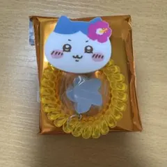 【匿名配送】シーサーのおみやげやさんトレーディングヘアゴム ハチワレ