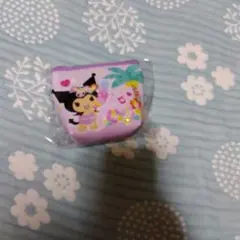 サンリオ クロミ ミニポーチ トロピカルデザイン　日焼けのサムネイル