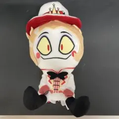 ハズビン・ホテルへようこそ　おすわりぬいぐるみ　ルシファー　ラウンドワン限定