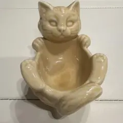 猫型陶器ボウル Cat's Nap Timeのサムネイル