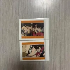 ぱしゃこれ vo.2 劇場版ハイキュー！ゴミ捨て場の決戦 2枚