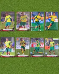 ジェフユナイテッド　Ｊリーグ　Jカード BBM 00s まとめ