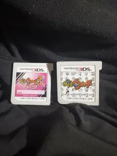 3DS 妖怪ウォッチ3 テンプラ 2本セット 妖怪ウォッチ初代はおまけですのサムネイル