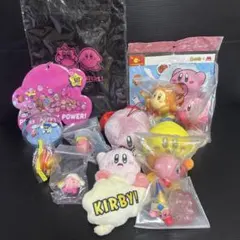おまとめ　星のカービィ　マスコット　フィギュア