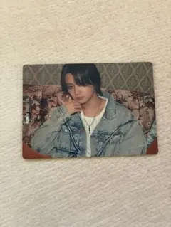 BE:FIRST JUNON ジュノン トレカ