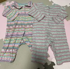 カバーオール70 2点セット