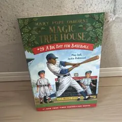 MagicTreeHouse #29A Big Day for Baseball