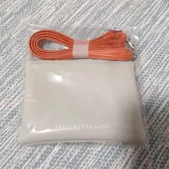 PRESS BUTTER SAND オリジナル2WAYサコッシュ