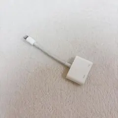 美品Apple 純正Lightning デジタルAVアダプター　ライトニング
