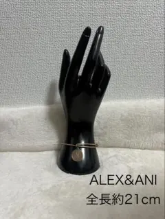 ALEX&ANI Mチャームブレスレット 約21cm