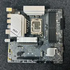 【送料無料】MSI マザーボード PRO B760M-A DDR4 II 難ありのサムネイル