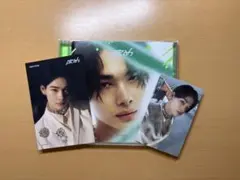 ENHYPEN 【ニキ】　定め　トレカ CD、フォトカードセット