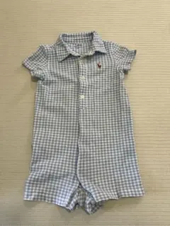 ⭐︎ラルフローレン⭐︎チェック柄ロンパース
