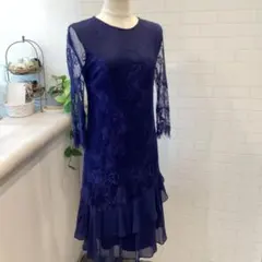 Little Mistress シンプルで綺麗めドレス　9号