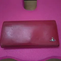 Vivienne Westwood レザー 二つ折り財布