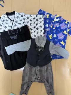 フォーマル・甚平、袴　３点セット