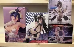 OVERLORD アルベド フィギュア4個まとめ売り