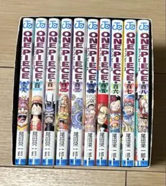 ONE PIECE 99-108巻初版セット アラバスタ編ボックス付き 104巻
