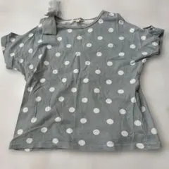 シューラルー　キッズ　肩開きトップス　リボンのサムネイル