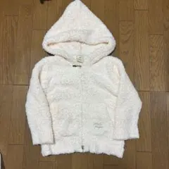 ジェラートピケ　フード付きルームウェアとショートパンツセット