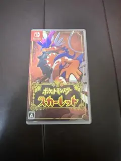 ポケットモンスター スカーレット ポケモン Nintendo Switch